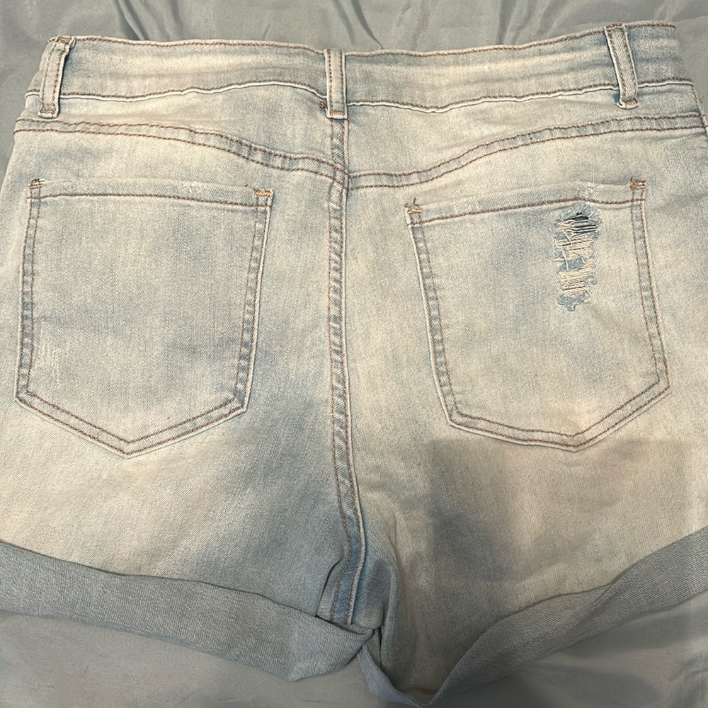 Rue 21 destructed mom shorts